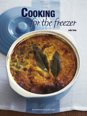 cover image of Cooking for the Freezer